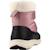 Bottes fille à scratchs j flexyper Rose 3 - vertbaudet enfant 