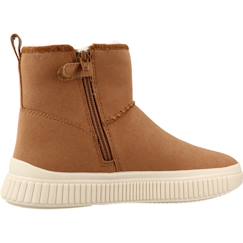 Chaussures-Bottines fille zippées j laquinny