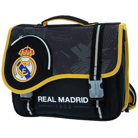 Garçon-Accessoires-Fourniture scolaire-Cartable-Cartable garçon real madrid cf 2 compartiments