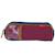 Trousse double garçon 22 cm - 2 cpt Bleu rouge+Multicolore 3 - vertbaudet enfant 
