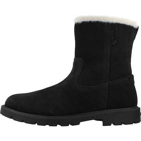 Bottes fille zippées j shaylax Marron+Noir 8 - vertbaudet enfant 
