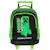 Cartable à roulettes garçon minecraft 2 compartiments Vert 2 - vertbaudet enfant 