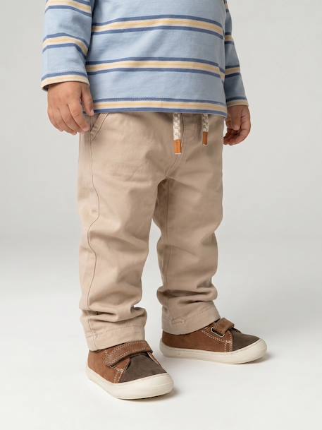 Bébé-Pantalon en sergé doublé bébé garçon