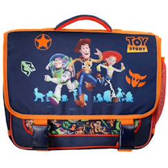 -Cartable garçon toy story 2 compartiments