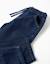 Pantalon en jean baggy avec cordon de serrage Bleu foncé 4 - vertbaudet enfant 