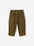 Pantalon bébé garçon velours kaki 1 - vertbaudet enfant 