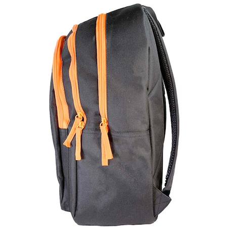 Sac à dos scolaire garçon nba 2 compartiments Orange 3 - vertbaudet enfant 
