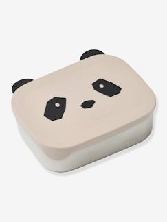 Puériculture-Repas-Vaisselle, coffret repas-Boite à repas et sac à gouter-Lunch Box Panda