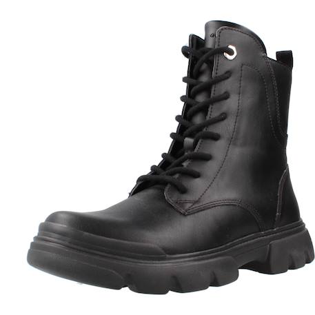 Bottes fille modèle j junette girl Noir 4 - vertbaudet enfant 