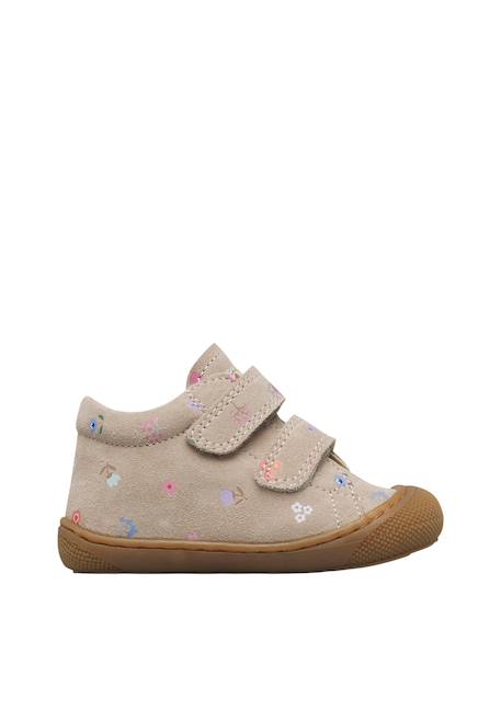 Chaussures premiers pas en suède cocoon vl Beige-+Vanille- 1 - vertbaudet enfant 
