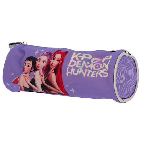 Garçon-Trousse scolaire fille kpop demon hunters 1 compartiment