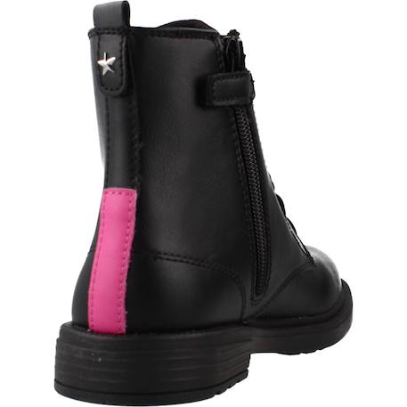Bottines fille zippées j eclair Noir 3 - vertbaudet enfant 