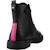 Bottines fille zippées j eclair Noir 3 - vertbaudet enfant 