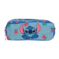 -Trousse scolaire fille lilo & stitch 2 compartiments