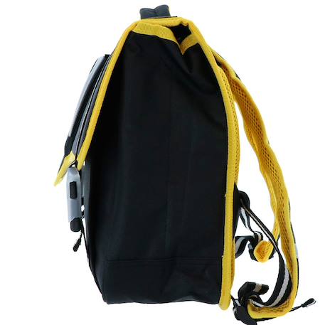 Cartable garçon real madrid cf 2 compartiments Noir 3 - vertbaudet enfant 