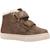 Baskets fille à scratchs nashik wpf Marron+Violet 5 - vertbaudet enfant 