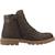 Bottes enfant garçon en cuir shaylax Noir c4002+Vert 7 - vertbaudet enfant 