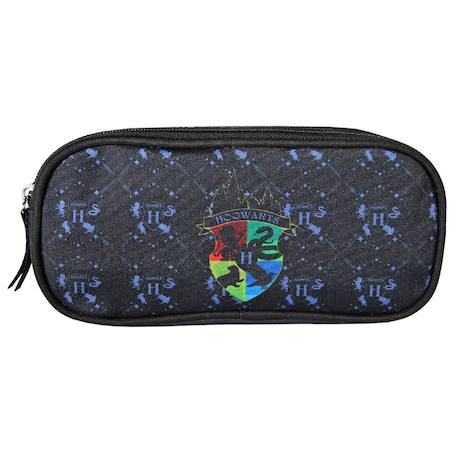 Garçon-Accessoires-Trousse scolaire fille harry potter 2 compartiments