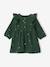 Robe bébé fille gaze vert 1 - vertbaudet enfant 