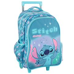 -Sac à dos à roulettes fille lilo & stitch 2 compartiments