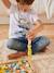 Baril de perles en bois FSC® vert 1 - vertbaudet enfant 