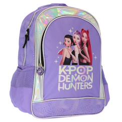 -Sac à dos scolaire fille kpop demon hunters 1 compartiment