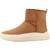 Bottines fille zippées j laquinny Beige+Marron 2 - vertbaudet enfant 