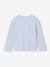 T-shirt manches longues La Reine des Neiges bleu ciel 3 - vertbaudet enfant 