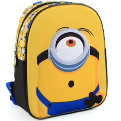 -Sac à dos garçon les minions 1 compartiment