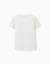 T-shirt en coton avec imprimé formes Blanc+Jaune+Vert 2 - vertbaudet enfant 