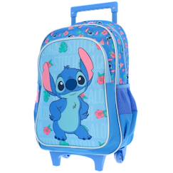 -Sac à dos à roulettes fille lilo & stitch