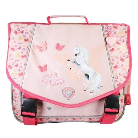 Fille-Accessoires-Fourniture scolaire-Cartable-Cartable fille bella sara 2 compartiments