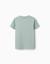 T-shirt en coton avec imprimé formes Blanc+Jaune+Vert 10 - vertbaudet enfant 