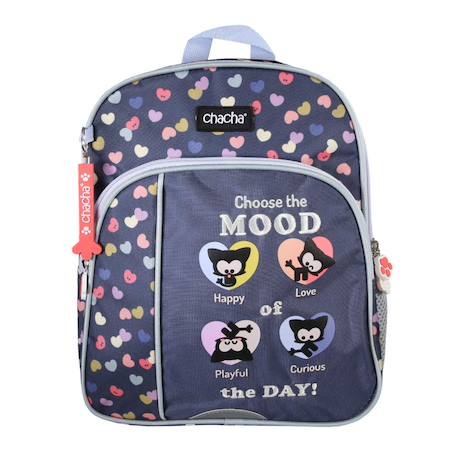 Fille-Accessoires-Fourniture scolaire-Cartable-Sac à dos fille chiens et chats 1 compartiment