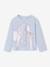 T-shirt manches longues La Reine des Neiges bleu ciel 2 - vertbaudet enfant 