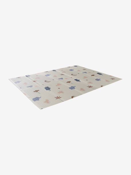 Grand tapis d'activités pliable jaune+Lunes / nuages+Petit cœur+Retro Flower+Tanzanie+Terrazzo 5 - vertbaudet enfant 