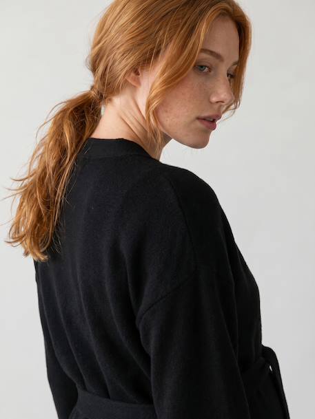 Gilet de grossesse et allaitement noir 5 - vertbaudet enfant 