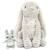 Peluche enfant lapin Lapin gris clair 1 - vertbaudet enfant 