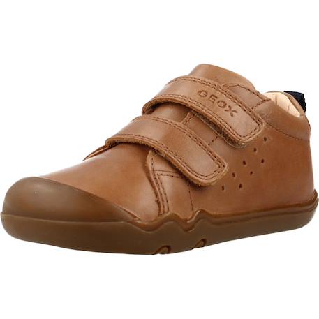 Baskets garçon à scratchs b steppieup Marron 4 - vertbaudet enfant 