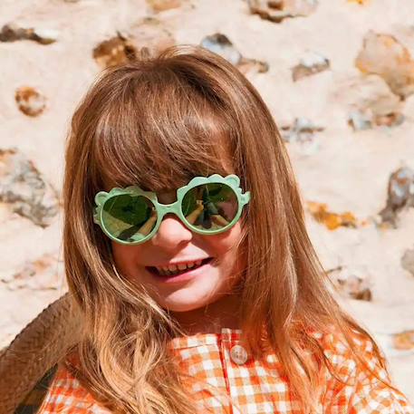 Lunettes de soleil lion 1-2 ans Vert 5 - vertbaudet enfant 