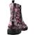 Bottines fille zippées j eclair Floral 3 - vertbaudet enfant 