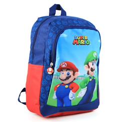 -Sac à dos garçon super mario 1 compartiment