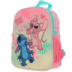 -Sac à dos scolaire fille lilo & stitch 1 compartiment