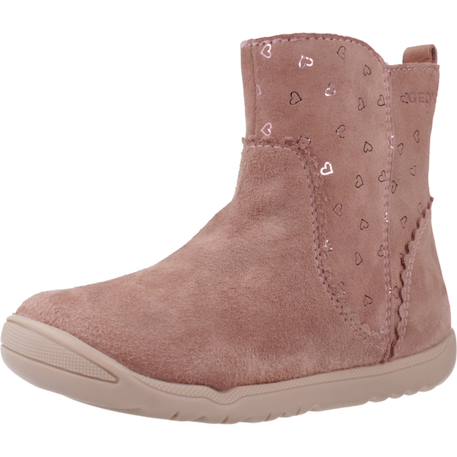 Bottes fille zippées b macchia Rose 4 - vertbaudet enfant 
