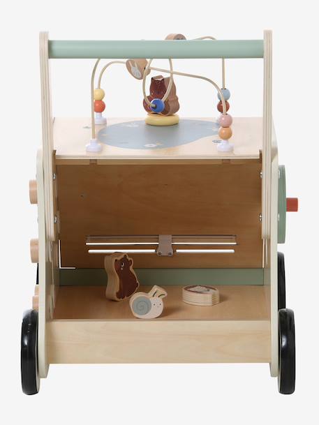 Chariot de marche HAPPY FOREST en bois FSC® bois 6 - vertbaudet enfant 