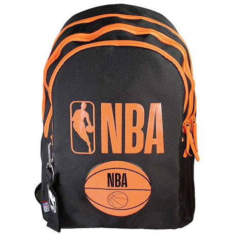 Sac à dos scolaire garçon nba 2 compartiments Orange 2 - vertbaudet enfant 