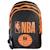 Sac à dos scolaire garçon nba 2 compartiments Orange 2 - vertbaudet enfant 