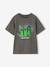 T shirt manches courtes Minecraft garçon gris souris 1 - vertbaudet enfant 
