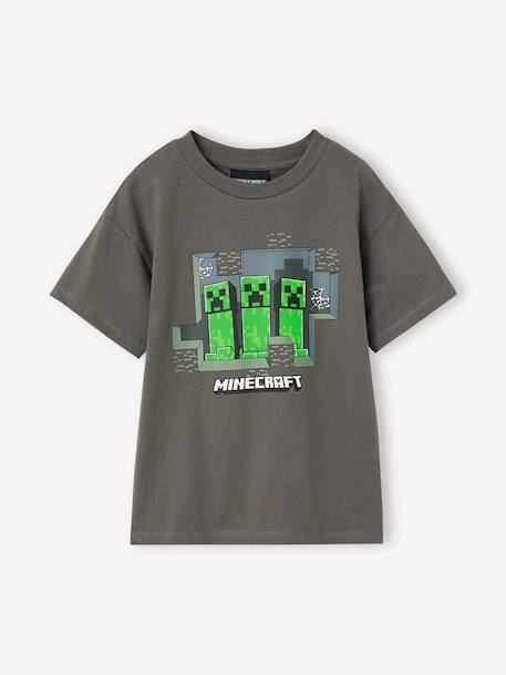 Garçon-T shirt manches courtes Minecraft garçon