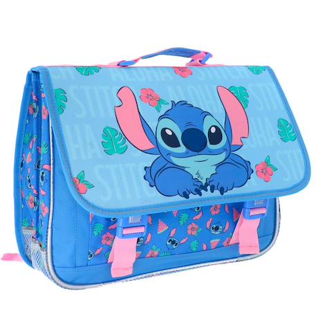 Fille-Accessoires-Fourniture scolaire-Cartable-Cartable fille lilo & stitch 2 compartiments